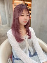 ロンド エスポワール 錦糸町(Lond espoir)&nbsp;▼ 韓国顔周り/ハイレイヤーカット/ワンホンレイヤー/錦糸町