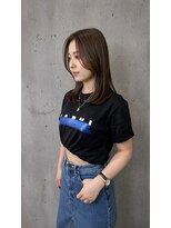 ピース バイ シータ(PEACE by CITA)&nbsp;【KENJI】顔まわりミディアムレイヤー×骨格ストレート20代30代