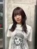 【学割U24】顔周りカット＋カラー＋トリートメント