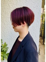 レンク(LENC) LENC ハンサムショート ツーブロック かりあげ
