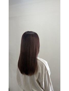 ヘアーアンドメイクアップモパ 透明感ラベンダーカラー