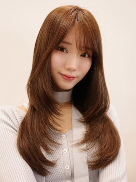アフロートリノ(AFLOAT Leino) ●韓国トレンドヘアはお任せ下さい！20代30代前髪顔周りレイヤー