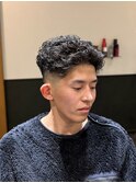 極道パーマ