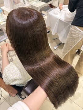 フォルテ 横浜店(FORTE) オーダーメイド縮毛矯正×髪質改善カラー