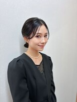 カイノ なんばエキカン店(KAINO)&nbsp;韓国風シニヨン