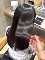 アヤラグランスパ 船橋店(AyaLA GRAN SPA)&nbsp;【福田隆晃】髪質改善ストリートメント/ダークパープル
