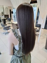 ミック ヘアアンドメイクアップ 高田店(miq Hair&Make up) アッシュグレージュ/イルミナカラー/透明感カラー/くすみカラー