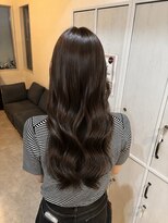 ジェリカヘアー サンフラワー通り(Jlica hair) 夏の透明感カラー×髪質改善トリートメント