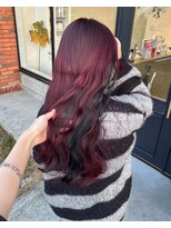 エトワール(Etoile HAIR SALON) インナーカラー02.03大人ガーリー