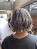 カット+カラー+スキャルプヘッドスパ ¥11000