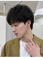 ハニー 町田(HONEY)&nbsp;シャドウパーマ 韓国風マッシュ