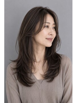 セレスト 下北沢店(CELESTE) 美髪イノアカラー/白髪ぼかし/うる艶縮毛矯正/40代/50代/下北沢