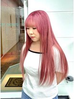 アフターニュース 新潟(afternews)&nbsp;ピンクベージュ/ダブルカラー/ケアブリーチ/髪質改善/新潟./駅南