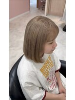 スカイメロウ(Sky Mellow) 【レディースハイトーン】カット+ダブルカラー+トリートメント