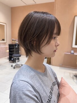 トリコ アヴェダ ららテラス北綾瀬(tricot AVEDA) ショートウルフ/ウルフカット/レイヤーショート/顔周りレイヤー