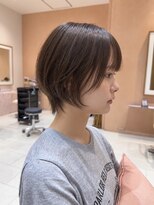 トリコ アヴェダ ららテラス北綾瀬(tricot AVEDA) ショートウルフ/ウルフカット/レイヤーショート/顔周りレイヤー