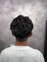 スピン 本八幡(SPIN) MEN’S HAIR/サーフカール/刈り上げセンターパート/本八幡