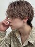 【10.11月限定】メンズカット +ブリーチなしダブルカラー￥14000→￥9900