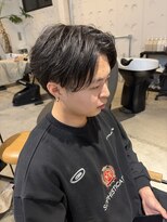 オーアイシー(OIC) メンズセンターパート