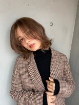 エクラート イーリス 高田馬場店(ECLART IriS)&nbsp;高田馬場・横顔に沿う軽やかボブ