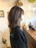 イロバイルポポル(iro...by rupopolu)&nbsp;ENOGで創る！お洒落ハイライト
