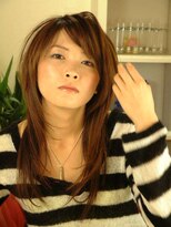 ヘアスペース ロケット(hair space Rocket)&nbsp;ワンカ－ル・ロング