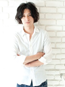 ステップバイステップココ(Step by Step CoCo) men's perm.