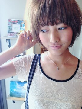 ヘアーデザイン シュシュ(hair design Chou Chou by Yone) ☆ChouChou☆上品な小顔ショートボブ♪