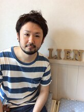 リアンヘアー秦野 (Lien hair)&nbsp;石黒 友貴