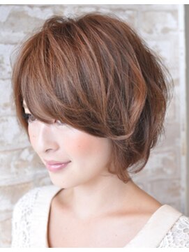 パフューム バイ アフロート 松戸八柱(Perfume by afloat) ☆大人かわいいふんわりショート☆