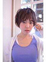 ナツヤ(NATSUYA)&nbsp;前髪あり大人ショートボブ20代30代40代表参道