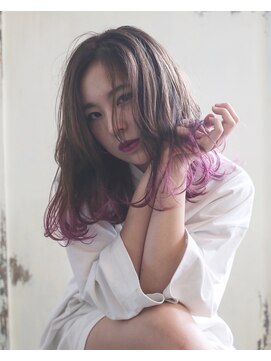 アンドレ ヘア デザイン(Andre Hair Design) グレージュバイオレット
