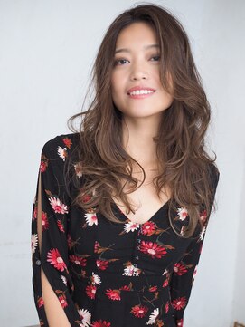 アトリエMAI 北千住 【北千住美容室アトリエMAI】ゆるふわ無造作ウェーブ