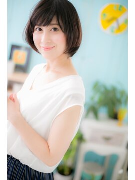 ミック 日暮里店(miq) ナチュ可愛い★優しい系乙女のふわボブディ