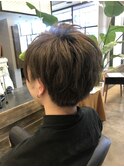 MEN×ショート