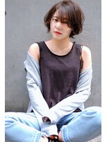 ケアウメダ(CARE UMEDA)&nbsp;【CARE UMEDA】ショートボブ　徳田