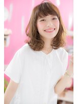 ミック ヘアアンドビューティー 大山店(miq  Hair&Beauty)&nbsp;無造作カワイイ☆ニュアンスカールa