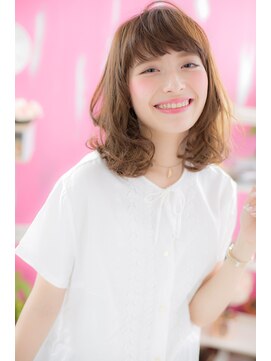 ミック ヘアアンドビューティー 大山店(miq Hair&Beauty) 無造作カワイイ☆ニュアンスカールa