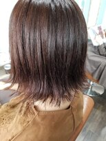 ルークス 中央林間(LOOOKS)&nbsp;イメチェン！外ハネBob×ショコラブラウン