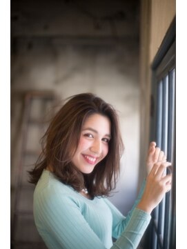 エマージュ 橋本(Emerge) 外国人風ゆるふわセンターパート[橋本駅]