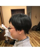 ピッカヘアーデザイン(PICKA hair-design) ベリーショートのマッシュルームカット☆