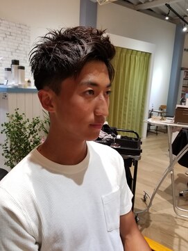 ヘアーメイク コラソン(hair make corazon) 似合わせカットメルティカラー着物フェミニンロング