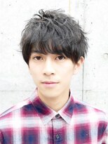 フィフス(fifth)&nbsp;【fifth】束感ショート サイドパートショート 黒髪 学割U24