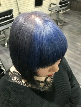 ミミック (mimic) シルバー×ブルーTRICKstyle