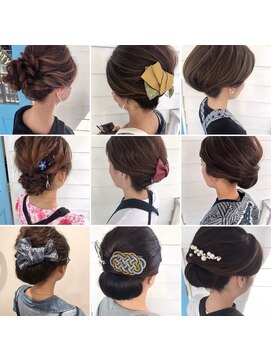 ホットリップ(Hot Lip) 浜松祭り アップスタイル