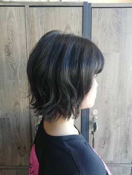 ルーディヘアーブランド(Ludi hair Brand) 外ハネボブ！