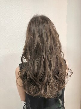 ヘアハウス ルアナ(Hair House Luana by NYNY) アッシュブラウンカラー☆