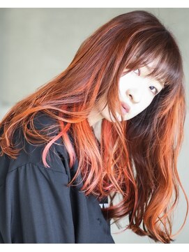 フォーム(FORM) コントラストオレンジグラデーション