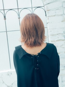 リソ 銀座(RISO) 伸ばしかけ外はねストレート