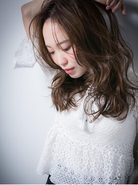 カバーヘア ブリス 川口(COVER HAIR bliss) センターパート♪グラマラス小顔ロングw川口20代30代40代